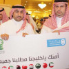 بالصور : أمير الرياض والرئيس العام يزوران المراكز الإعلامية لخليجي 22