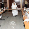 اللجنة الإعلامية تجتمع وتناقش النقل التلفيزيوني لخليجي 22