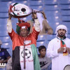 صور من مدرجات مباراة الإمارات و العراق