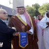 بلاتر يشكر الاتحاد السعودي ويشيد بتنظيم خليجي22