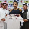 إدارة الفيصلي توقع مع لاعب الطائي ” عبدالإله العامر “