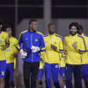 بالصور: رئيس النصر يجتمع باللاعبين والغامدي يتكفل بمعسكر الديربي