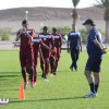 بالصور | الفيصلي يستعد لعبور الخليج بتدريبات السرعة وحملة جماهيريه