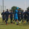 بالصور | النهضة يصل المجمعة ومران خفيف خوفاً من الإرهاق