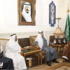 الرئيس العام يستقبل ادارة ديوانية الشباب والرياضة بغرفة جدة