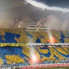 النصر يكشف التيفو .. وأزمة حول المدرج الشمالي