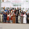 تركي بن عبدالله يتوج الفائزين في مهرجان السباقات السعودي الخامس