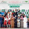 أمير الرياض يفتتح مهرجان السباقات السعودي الخامس ويتوج الفائزين