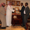 بن سويلم يستقبل وزير الشباب والرياضة بجمهورية جيبوتي
