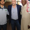 الأخضر يغادر إلى أستراليا وعيد يودع البعثة