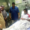 نقل لاعب مصاب بسيارة خاصة بسبب غياب إسعاف الهلال الأحمر
