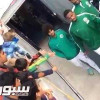ناصر الشمراني يشتم أحد المشجعين ويحاول الاعتداء عليه بأستراليا