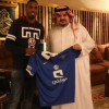 رئيس الهلال يلتقي بالوافد الجديد ” جحفلي “