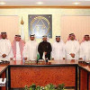 العروبة يتلقى دعم مالي لدعم الفعاليات الثقافية بالنادي