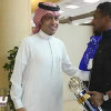 الحميداني وجماهير غفيرة يستقبلون الشمراني في مطار الرياض
