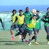 بالصور | روح عالية في استعدادات الاخضر.. وكوزمين يغلق التمارين
