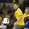 لونجو أفضل لاعب فى مباراة أستراليا والكويت