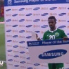 العابد أفضل لاعب بمباراة الأخضر وكوريا الشمالية
