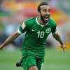 صورة مواجهة المنتخب السعودي أمام نظيره المنتخب الكوري الشمالي