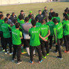 الأخضر الأولمبي يستعد لمواجهة عمان ويطمح لحسم التأهل إلى نصف النهائي