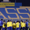 بالصور : النصر يستأنف تدريباته وداسيلفا يجتمع باللاعبين