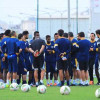 العُمري يحضر التدريبات وقوميز يكتفي بالتدريبات الاسترجاعية