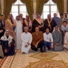 بالصور والفيديو أمير الرياض يستقبل رؤساء وفود بطولة الأمير نايف للقفز المظلي