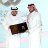 الشيخ أحمد آل مكتوم يتوج “وقت اللياقة” بجائزة الإبداع الرياضي