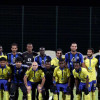 بالصور : النصر يكسب أول ودياته أمام السيلية بثلاثية لهدفين