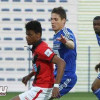 الرائد يخسر ودياً أمام النصر الإماراتي