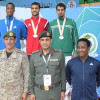 الخالدي يتوج ابطال التايكوندو .. وطائرة الدفاع الجوي تفوز على البحرية