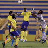 صور من مباراة النصر و الفتح الودية