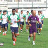 بالصور : جروس يواصل تمارين السرعة والأحمال استعدادا لانطلاقة الدوري