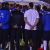 بالصور : الهلال يفتح صفحة تحضيراته لحطين والرئيس يجتمع باللاعبين