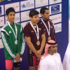 السباحة السعودية ترفع غلتها في الخليجية لـ 9 ميداليات