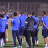الهلال يستأنف تدريباته والشلهوب يحضر بـ ” العكاز “