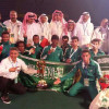 المنتخب السعودي للملاكمة للشباب بطلاً للخليجية