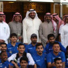 بعثة الجهراء الكويتي تصل إلى السعودية لملاقاة الفيصلي