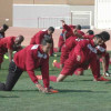 الفيصلي يستعد بقوة لمواجهة الجهراء الكويتي وديمول يغلق التدريبات