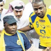 جماهير النصر تزور ” مروان ” وتقدم له دعماً مادياً