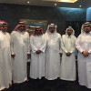 لجنة المسئولية الاجتماعية تزور الامير فهد بن مقرن