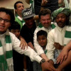 صور وفيديو : مجلس جمهور الأهلي بمكة يحتفل بلقب كأس ولي العهد