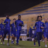 بالصور | النصر يستعد لمواجهة الفتح وكحيلان يجتمع باللاعبين