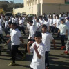 700 طالب مارسوا رياضة المشي بالطائف والقنفذة على مدى يومين