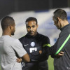 بالصور : دونيس يقود أول تمارينه مع الهلال