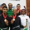 رباعي المبارزة السعودية يحققون برونزية للسيف