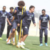 بالصور | الفتح يستعد لمواجهة الهلال و البحريني يشارك في التدريبات
