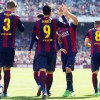 سواريز يقود برشلونة للفوز على لاس بالماس