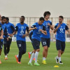 بالصور : الهلال يؤدي مرانه الرئيسي قبل السفر إلى إيران