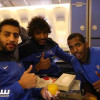 بعثة الهلال تصل إيران والعابد يتخلف عن مرافقة الفريق